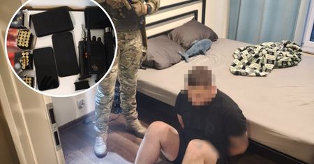 Brutalne porwanie w Warszawie. W lesie żądali pieniędzy
