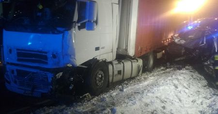 Zdjęcia z wczorajszego wypadku w Czajęcicach