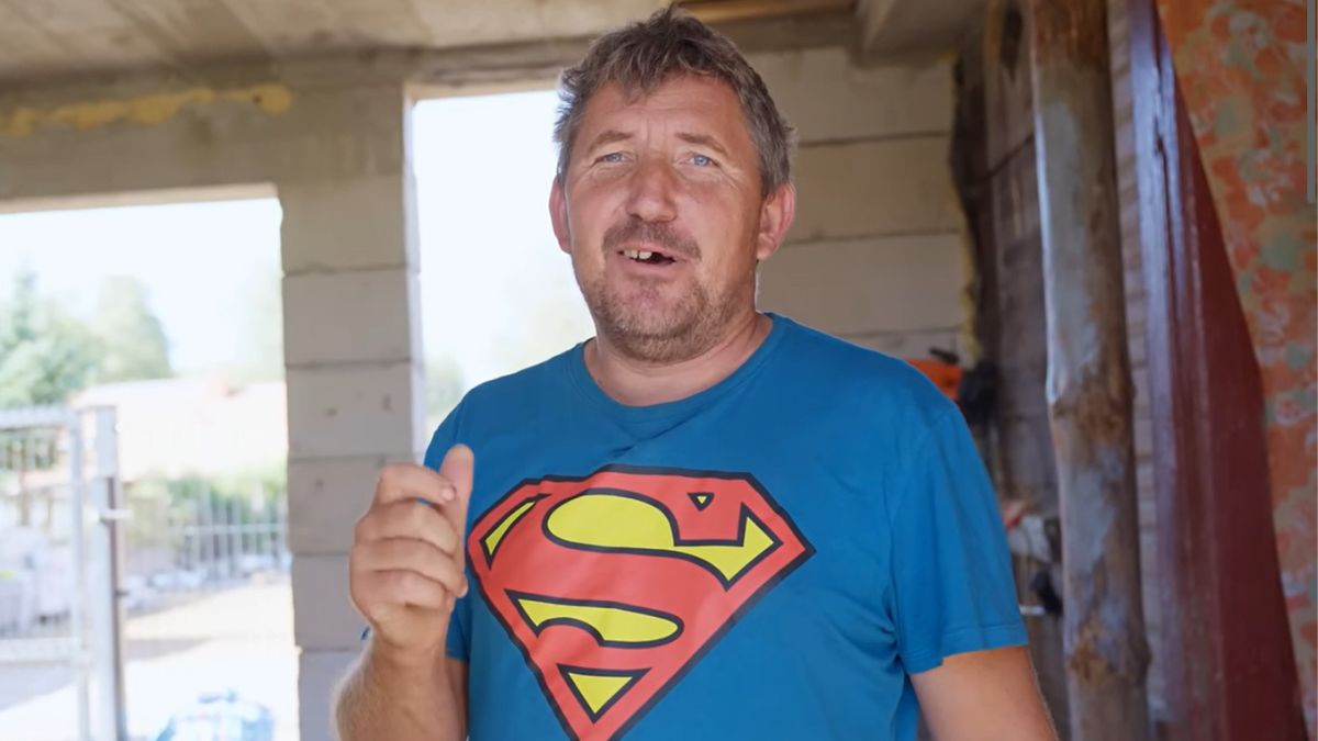 Andrzej z Plutycz z "Rolnicy. Podlasie" o remoncie domu