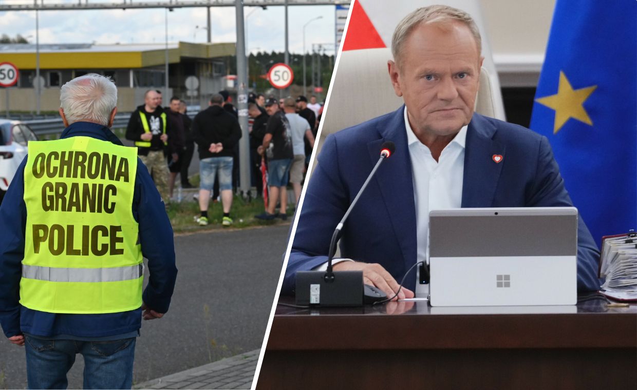 Tusk ogłosił decyzję ws. kontroli na granicy