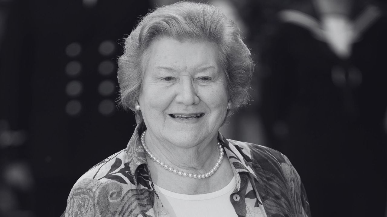 Patricia Routledge nie żyje. Legendarna Hiacynta Bucket miała 96 lat