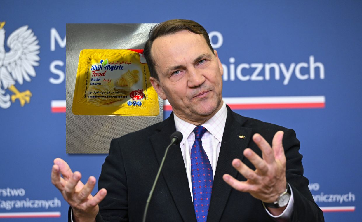 Sikorski i masło