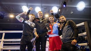 Kraków: W hali na Suchych Stawach królował boks. Przypomniano postać wielkiego pięściarza