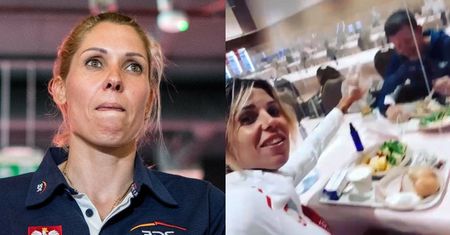Zofia Klepacka KPI z warunków na olimpijskiej stołówce: "Prawie jak w KRYMINALE"