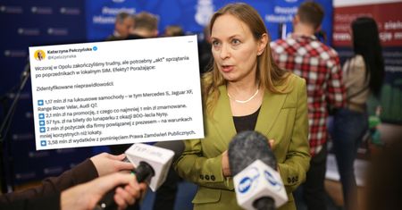 Ponad 1 mln zł na luksusowe auta. Ministra o efektach kontroli: porażające