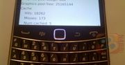 BlackBerry Bold Touch (Dakota) na pierwszych zdjęciach