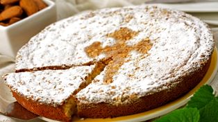 Hiszpańskie ciasto pielgrzyma. Genialny deser bez grama mąki
