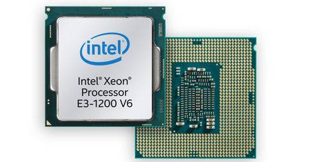 Intel prezentuje serwerowe procesory Xeon E3-1200 v6 "Kaby Lake"
