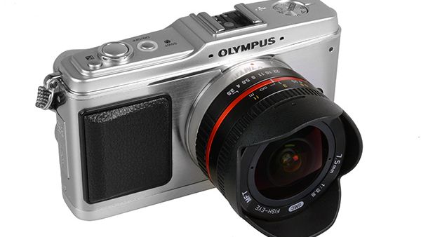 Samyang 7.5 mm f/3.5 UMC - rybie oko do Mikro Cztery Trzecie 1