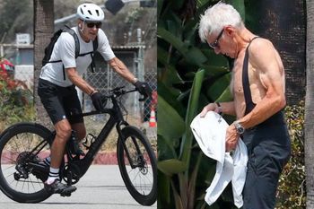 84-letni Harrison Ford na rowerze. Trudno uwierzyć, jak wygląda