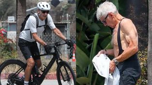 84-letni Harrison Ford na rowerze. Trudno uwierzyć, jak wygląda