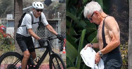 84-letni Harrison Ford na rowerze. Trudno uwierzyć, jak wygląda