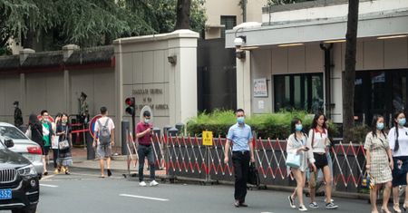 Chiny odpłaciły USA za zamknięcie konsulatu w Houston