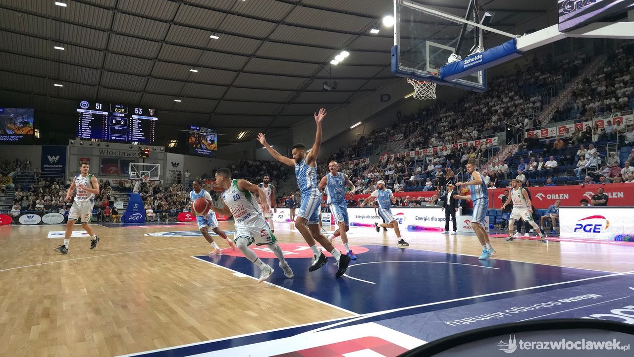 Anwil Włocławek - Górnik Wałbrzych