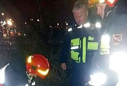 O włos od tragedii. "Wisiał głową w dół w kanale ciepłowniczym"