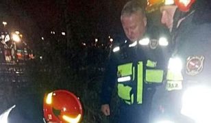 O włos od tragedii. "Wisiał głową w dół w kanale ciepłowniczym"