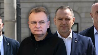 Mer Lwowa uderza w Nawrockiego. "Nie odważył się przekroczyć granicy"