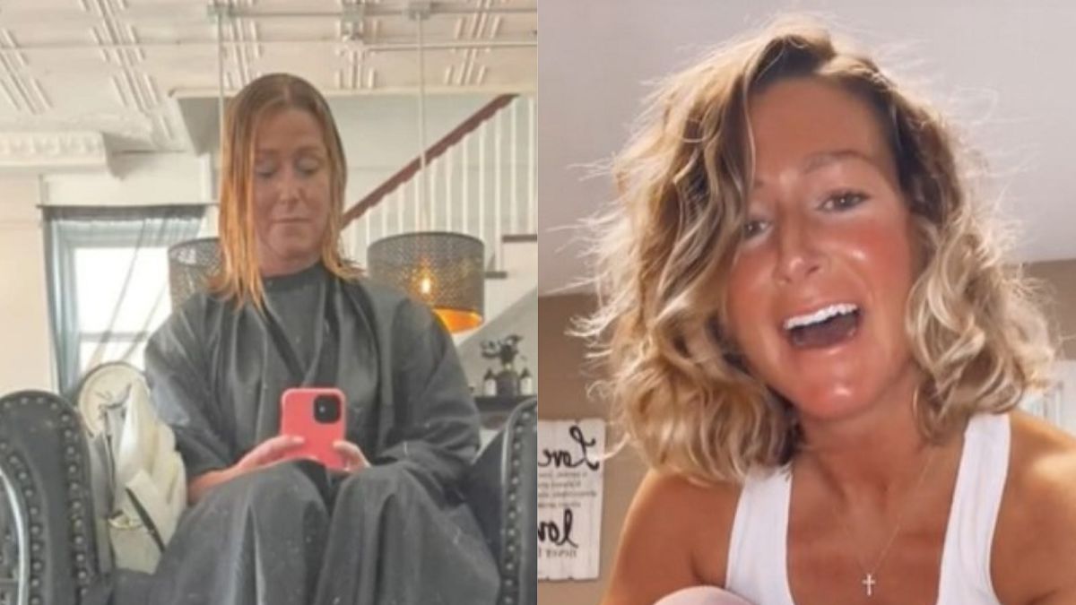 Marzyła o piaskowym blondzie. Uciekła od fryzjera. 