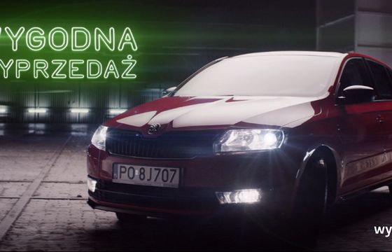 Škoda reklamuje „wygodną wyprzedaż” (wideo)