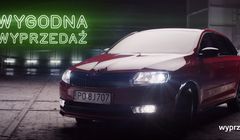 Škoda reklamuje „wygodną wyprzedaż” (wideo)