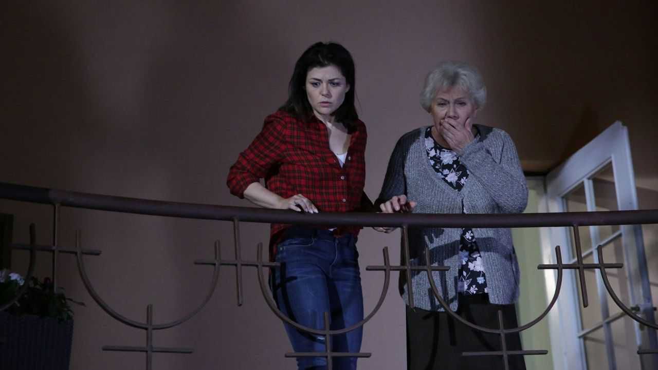 M jak miłość odcinek 1453, Kinga (Katarzyna Cichopek), Barbara (Teresa Lipowska)