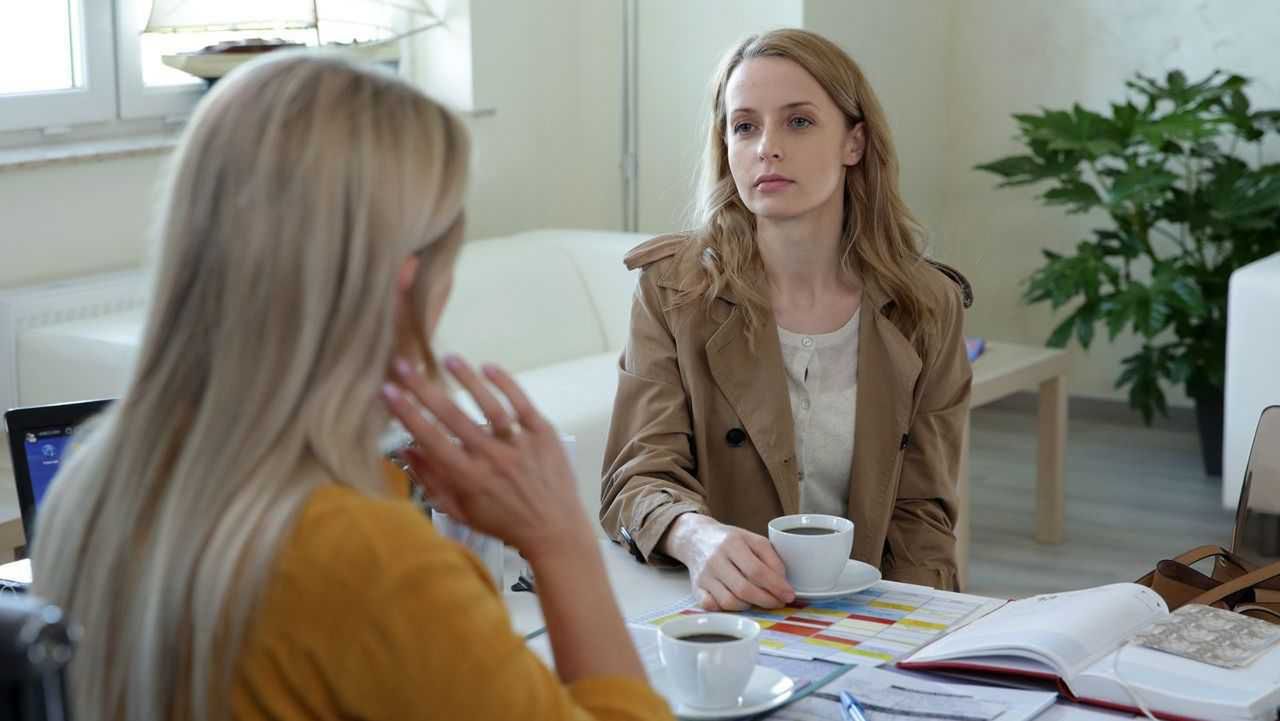 M jak miłość odc 1455, Nina (Agnieszka Judycka)
