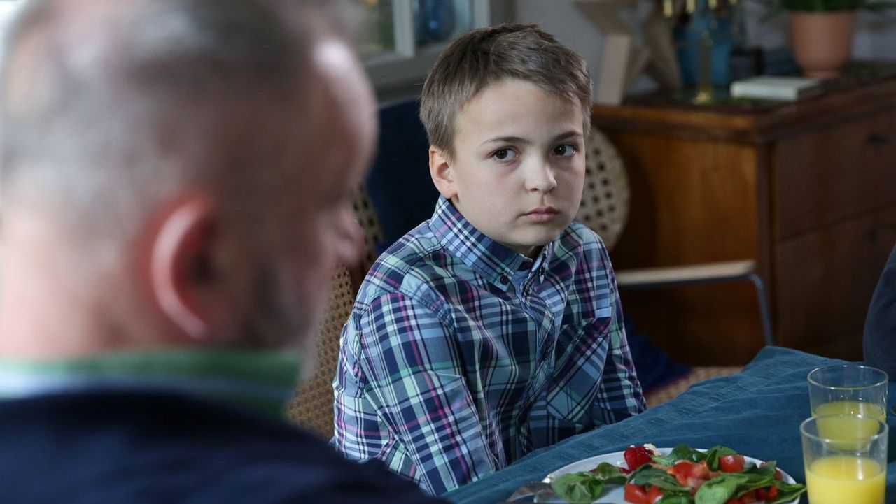 M jak miłość odc 1455, Wojtuś (Feliks Matecki),