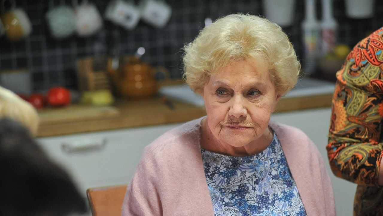 M jak miłość odcinek 1457, Barbara (Teresa Lipowska)