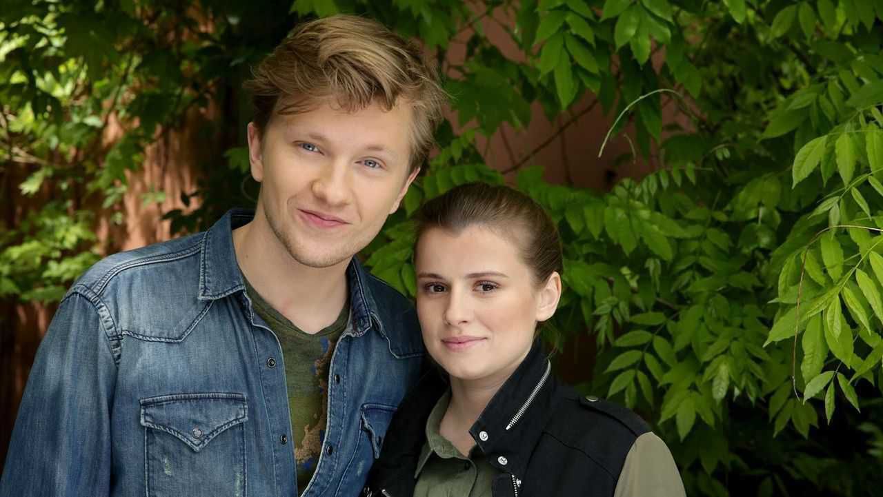 M jak miłość odcinek 1454 - Łukasz (Jakub Józefowicz), Katia (Joanna Jarmołowicz)