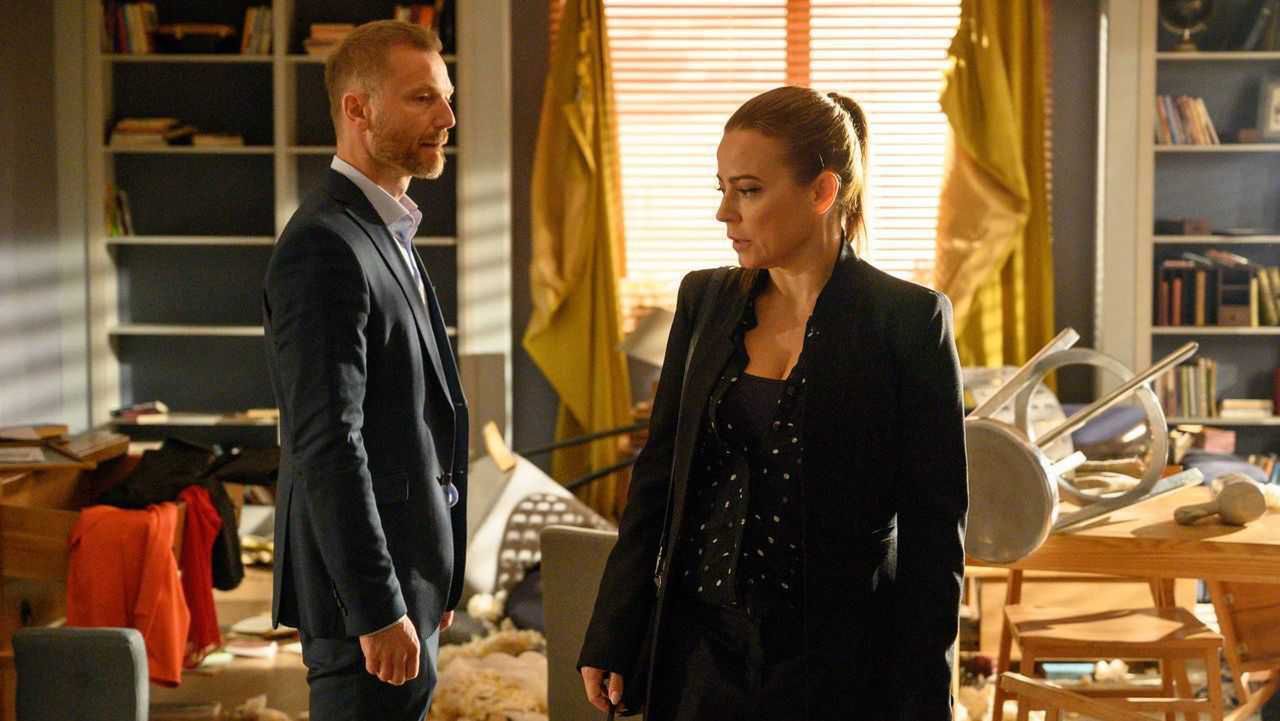 M jak miłość, Andrzej (Krystian Wieczorek), Magda (Anna Mucha)