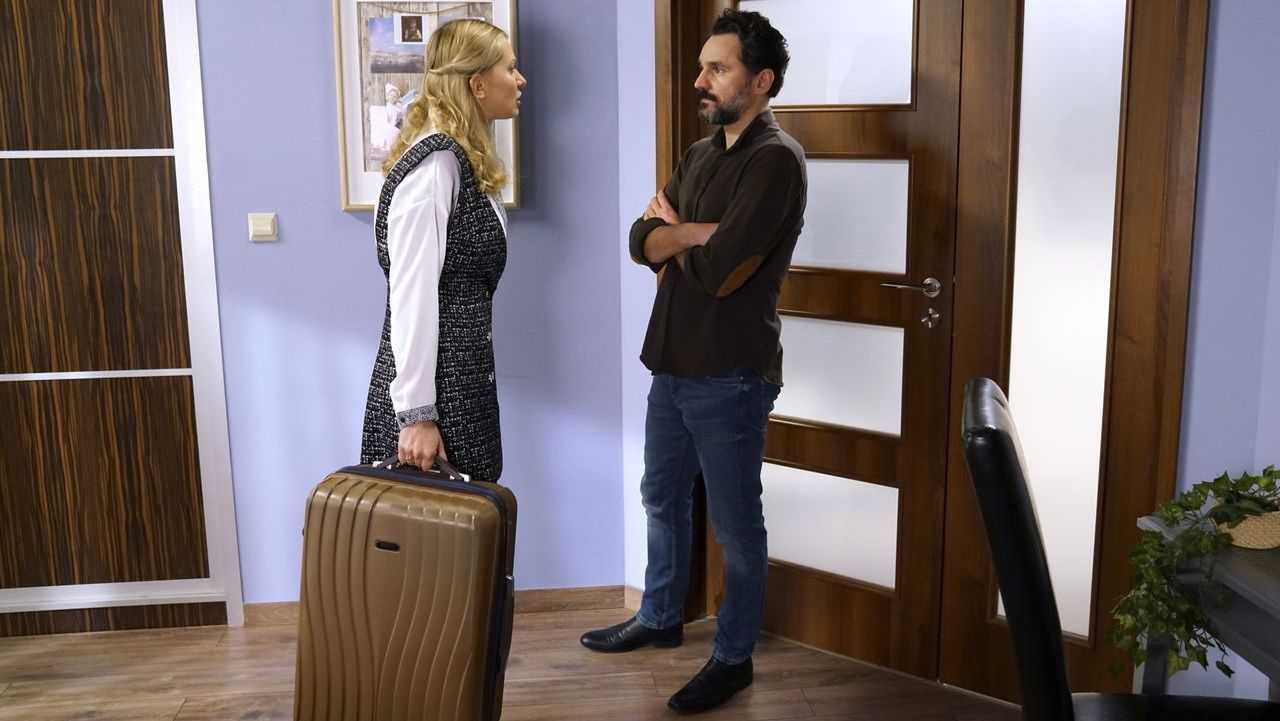 Barwy szczęścia, Piotr (Piotr Jankowski), Zosia (Joanna Moro)