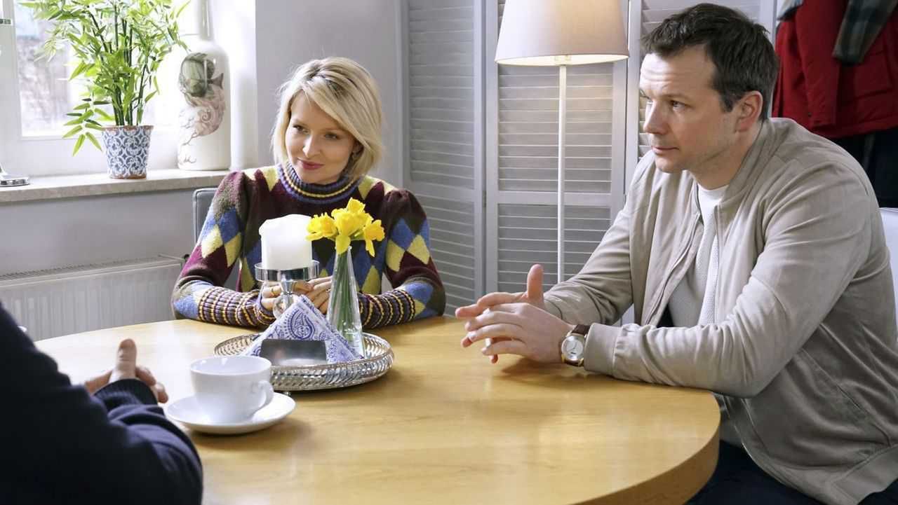 Barwy szczęścia, Bożena (Marieta Żukowska), Bruno (Lesław Żurek)