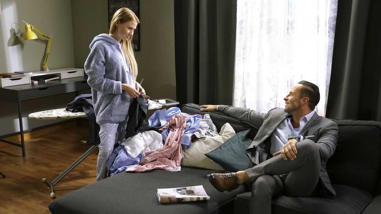 Barwy szczęścia, Dominika (Karolina Chapko), Sebastian (Kacper Krupski)