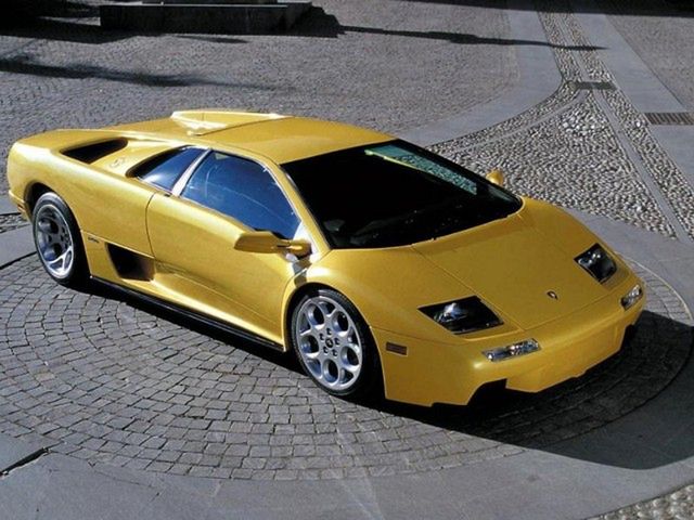 Lamborghini - od traktorów do potworów [galeria] 26