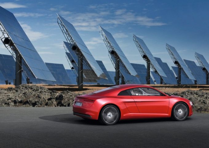 Audi R8 e-Tron