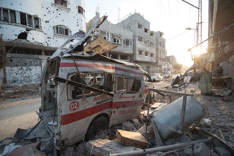 Prawie 100 tys. domów w Gazie zostało uszkodzonych lub zniszczonych</br>- szacuje ONZ