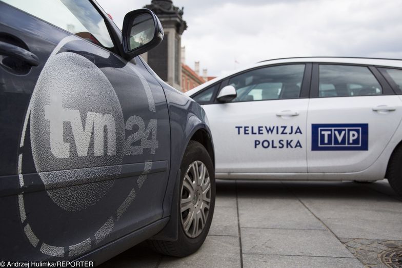 Oglądalność TVN24 bije rekordy dzięki protestom w sprawie sądów. TVP2 i TVP Info daleko w tyle