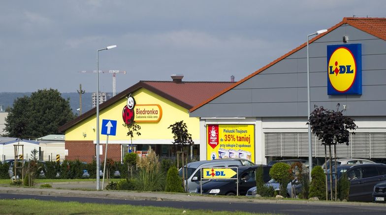 Lidl i Biedronka znalazły się w czołówce rankingu Antal.