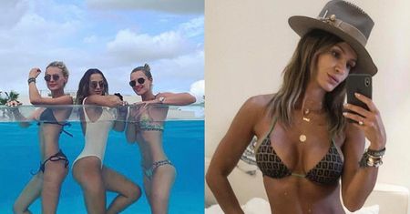 Sara Boruc zdradza sekret idealnej sylwetki pod zdjęciem z siostrami: "Wszystkie trzy OSTRO ZAPIE*RZAMY" (FOTO)