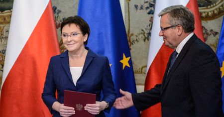 Prezydent desygnował Ewę Kopacz