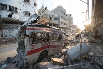 Strefa Gazy. Brak perspektyw na szybką odbudowę, mieszkańcy się niecierpliwią