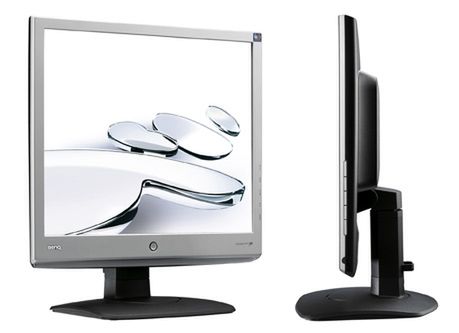 BenQ E700T i E900T – multimedialne monitory LCD