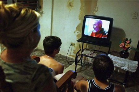 Pierwszy telewizyjny wywiad z Fidelem Castro od ponad roku