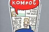 Kompot - polsko-izraelski album komiksowy