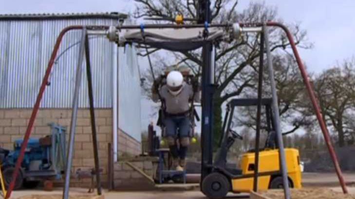 Obrót o 360 stopni na huśtawce? Łatwizna! [wideo] 1