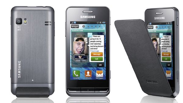 Samsung Wave 723 (S7230) -wideotest 1