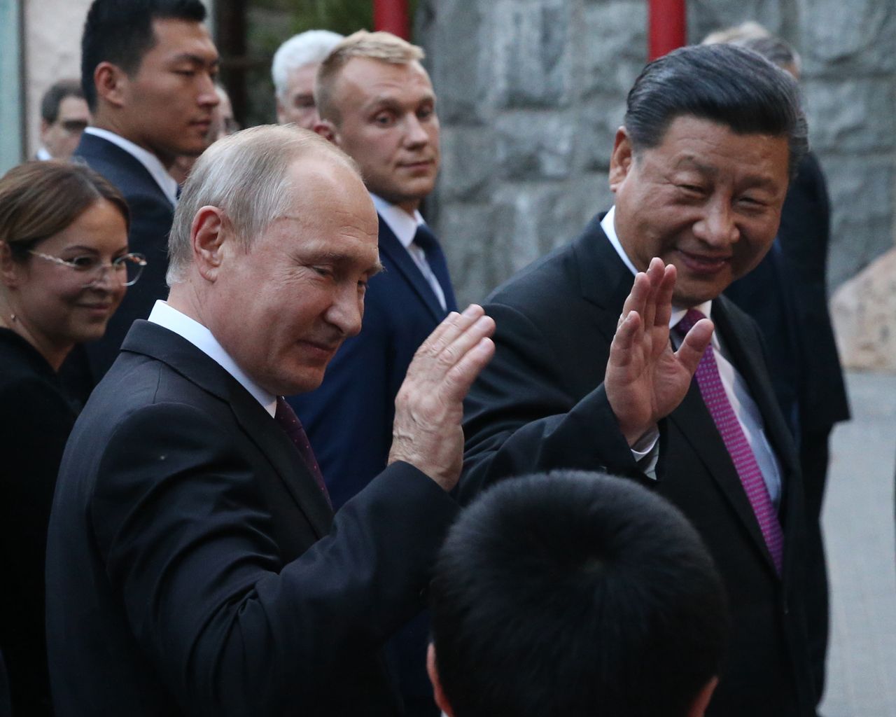 President Vladimir Putin and Chairman Xi Jinping