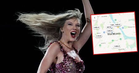 Przyjeżdżasz do Warszawy na Taylor Swift? Cena noclegu cię przerazi