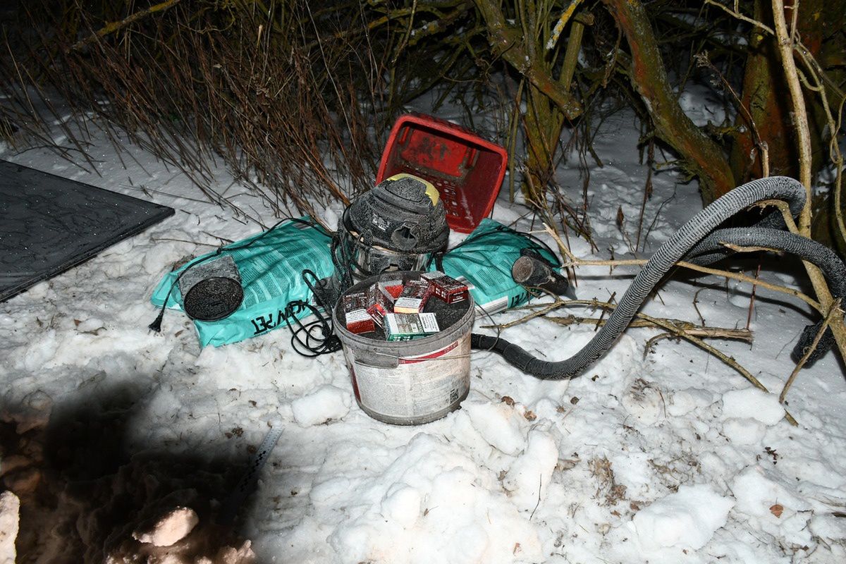 Włamanie w gminie Staroźreby. Sprawcy wrócili na miejsce i wpadli w ręce policji!