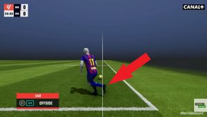 "Okrucieństwo". Nie gryzł się w język po anulowanym golu Barcelony